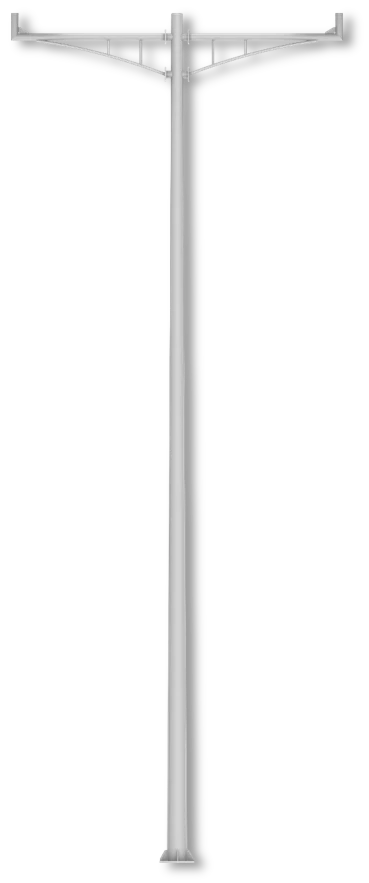 Custom Street Lamp Poles factory